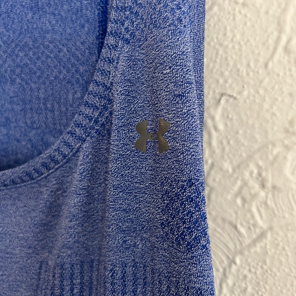 Women's Threadborne Under Armour Size XL Purple Tank Top MSRP $39.99 Racer Back - Picture 3 of 4